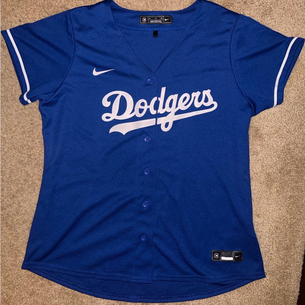 Women’s dodgers jersey, size XL